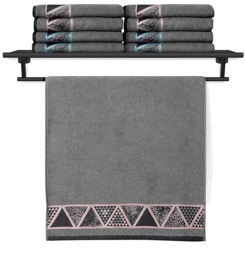 Veba Osuška Terry Nordic VI. 70×140 cm lososová - Bath Towel - Main image