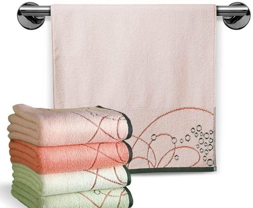 Veba Osuška Terry Tradition 008 světle meruňková 70×140 cm - Bath Towel - Main image