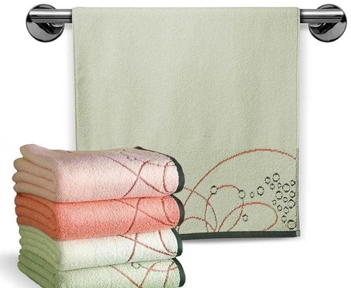 Veba Osuška Terry Tradition 008 světle zelená 70×140 cm - Bath Towel - Main image