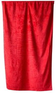 Veba Beach towel Riviera 104×180 cm red - Bath Towel