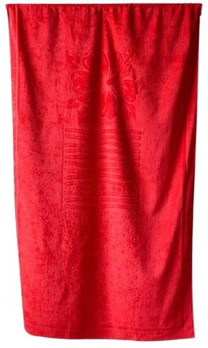 Veba Beach towel Riviera 104×180 cm red - Bath Towel - Main image