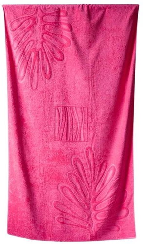 Veba Beach towel Riviera 104×180 cm pink - Bath Towel - Main image