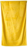 Veba Beach towel Riviera 104×180 cm yellow - Bath Towel