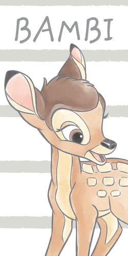 Jerry Fabrics Towel Bambi 70×140 cm - Children's Bath Towel - Main image