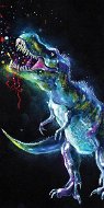 Jerry Fabrics Osuška Dinosaurus 70 × 140 cm - Detská osuška