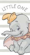 Jerry Fabrics Towel Dumbo stripe little 70×140 cm - Children's Bath Towel