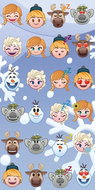 Jerry Fabrics Towel Frozen emoji 02 70×140 cm - Children's Bath Towel