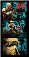 Jerry Fabrics Beach towel Star wars Stormtroopers 70×140 cm - Bath Towel