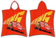 Jerry Fabrics Poncho Cars "McQueen" 50×115 cm - Children's Bath Towel