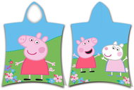 Jerry Fabrics Poncho Peppa Pig 061 50×115 cm - Children's Bath Towel