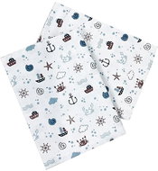 PREM INTERNATIONAL Tetra towel 90×100 cm Ocean (pack of 1) - Children's Bath Towel