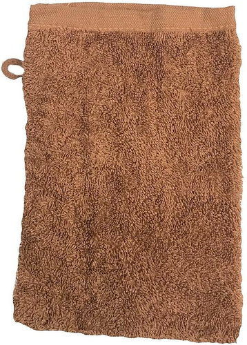 Profod Classic terry washcloth 15×24 cm brown - Washcloth - Main image