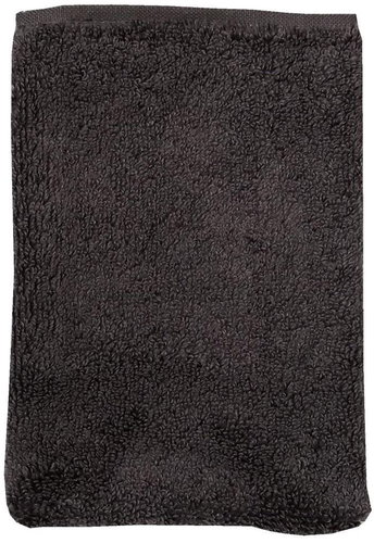Svitap sleepwell Terry cloth Star II 15×25 cm anthracite - Washcloth - Main image
