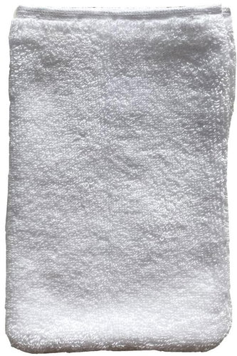 Svitap sleepwell Terry cloth Star II 15×25 cm white - Washcloth - Main image