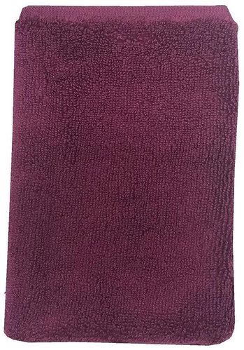 Svitap sleepwell Terry cloth Star II 15×25 cm blueberry - Washcloth - Main image