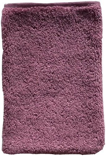 Svitap sleepwell Terry cloth Star II 15×25 cm purple - Washcloth - Main image