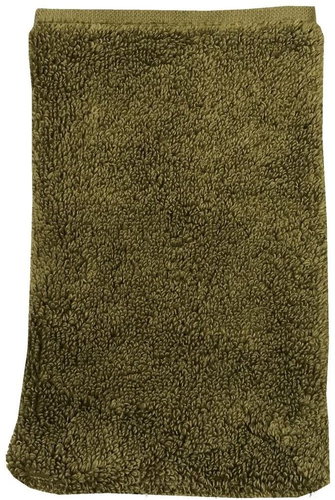 Svitap sleepwell Terry cloth Star II 15×25 cm olive - Washcloth - Main image