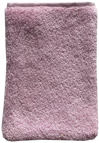 Svitap sleepwell Terry cloth Star II 15×25 cm pink - Washcloth - Main image