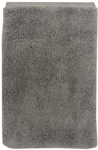 Svitap sleepwell Terry cloth Star II 15×25 cm grey - Washcloth - Main image