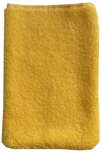 Svitap sleepwell Terry cloth Star II 15×25 cm yellow - Washcloth - Main image