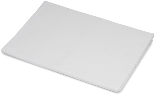 Dadka Cotton rubber sheet white 90×200×15 cm - Bedsheet - Main image