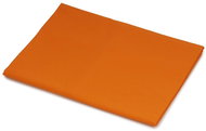 Dadka Cotton sheet orange 140×240 cm - Bedsheet