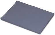 Dadka Bavlněná plachta tmavě šedá 140×240 cm - Prostěradlo