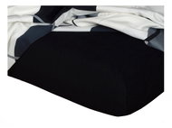 Dadka Terry sheet black 180×200×15 cm - Bedsheet