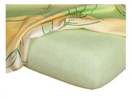 Dadka Terry sheet pea 90×200×15 cm - Bedsheet