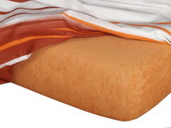 Dadka Terry sheet caramel 180×200×15 cm - Bedsheet