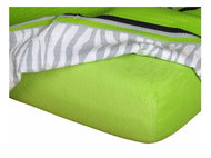 Dadka Terry sheet kiwi 180×200×15 cm - Bedsheet