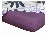 Dadka Terry sheet purple 90×200×15 cm - Bedsheet