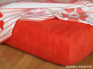 Dadka Terracotta terry sheet 60×120 cm - Bedsheet