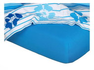 Dadka Jersey sheet denim 90×200×18 cm - Bedsheet