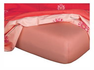 Dadka Jersey sheet salmon 180×200×18 cm - Bedsheet