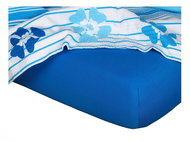 Dadka Jersey sheet royal blue 90×200×18 cm - Bedsheet