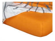 Dadka Jersey sheet orange 180×200×18 cm - Bedsheet