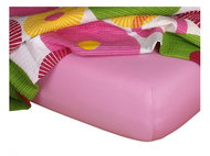 Dadka Jersey bed sheet old pink 90×200×18 cm - Bedsheet