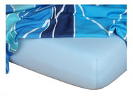 Dadka Jersey sheet light blue 180×200×18 cm - Bedsheet