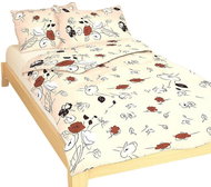 Dadka Linen cotton Olivia cream 140×200, 70×90 cm - Bed Linen