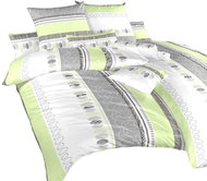 DADKA Studio green 140 × 200 cm - Bed Linen