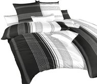 Dadka Linen satin Egypt black 140×200, 70×90 cm - Bed Linen