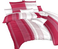 Dadka Linen satin Egypt burgundy 140×200, 70×90 cm - Bed Linen