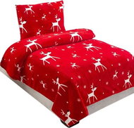 Jahu Povlečení mikroflanel Dasher 140×200, 70×90 cm - Povlečení