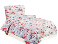 Jahu Linen microflannel Elf 140×200, 70×90 cm - Bed Linen