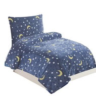 Jahu Povlečení mikroflanel Universe 140×200, 70×90 cm - Povlečení