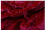 Svitap sleepwell Sheet microflannel burgundy 90×200×20 cm - Bedsheet