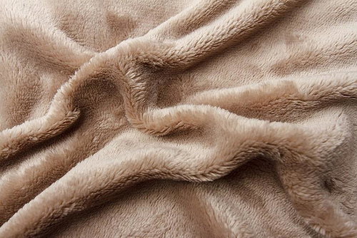 Svitap Sleepwell Microflannel Sheet Chocolate 180 × 200 × 20 cm - Bedsheet - Main image