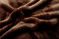 Svitap sleepwell Sheet microflannel dark brown 180×200×20 cm - Bedsheet