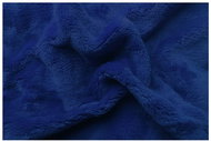 Svitap sleepwell Prostěradlo mikroflanel tmavě modrá 90×200×20 cm - Prostěradlo